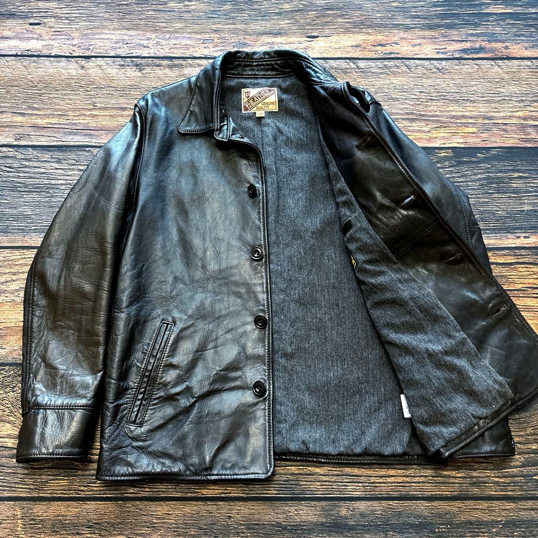 ジャケット・アウター Y'2LEATHER / ECO HORSE LIGHT CARCOAT
