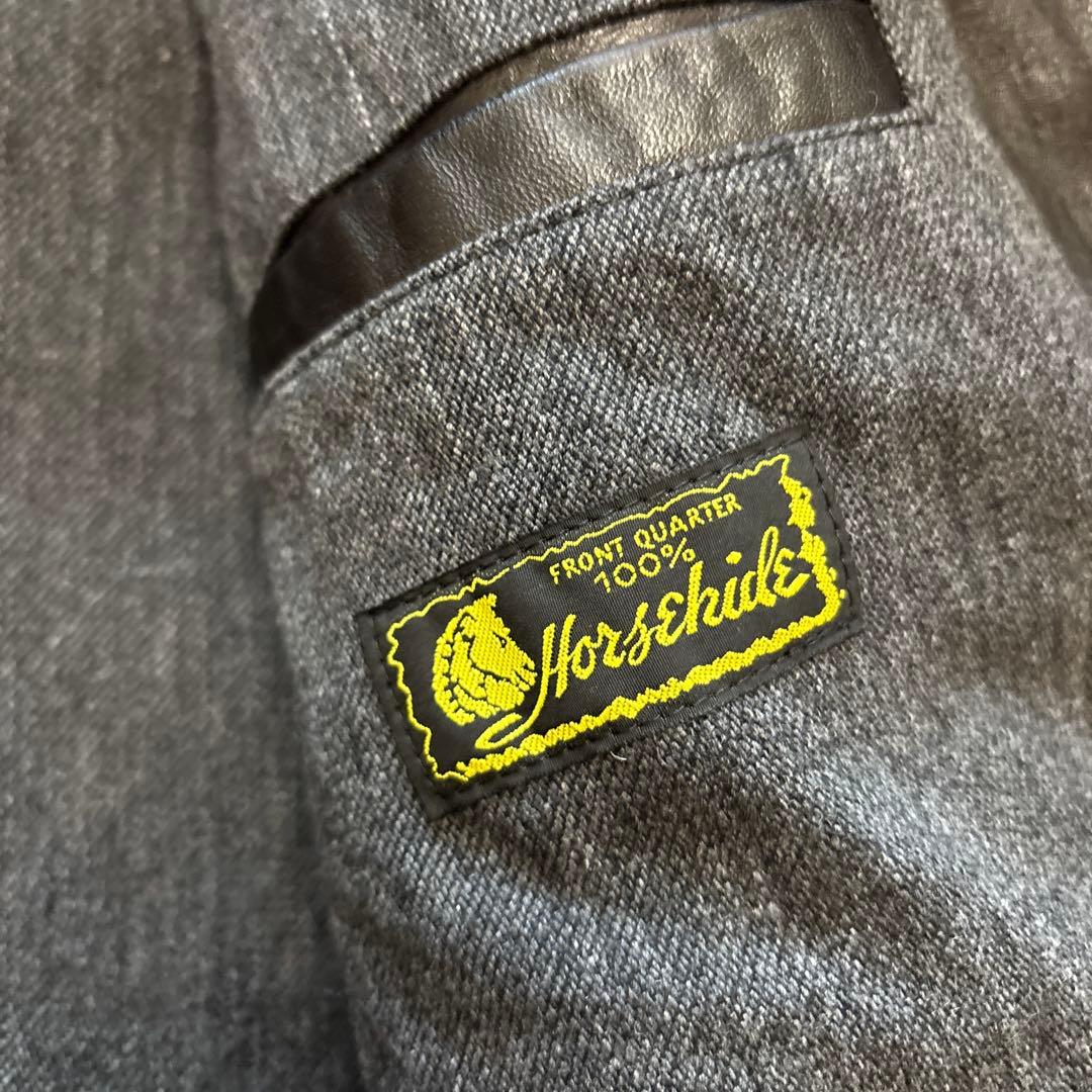 ジャケット・アウター Y'2LEATHER / ECO HORSE LIGHT CARCOAT