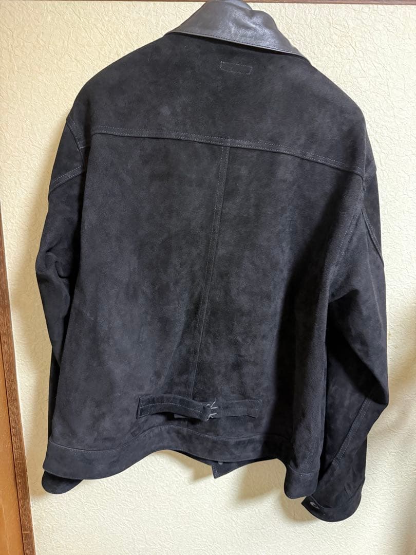 LIDNM Goat Suede Type 1st JKT Sサイズ