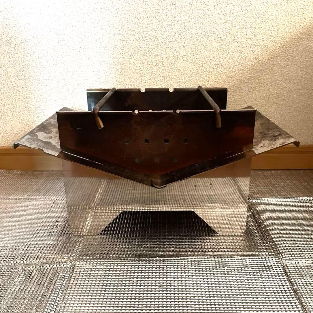 山口鐡工所【重厚ステンレス】AZUMOA 焚き火台 鐵火