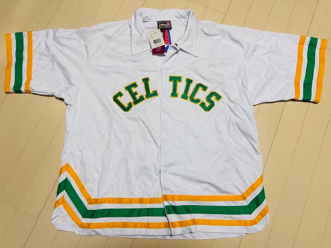 NBA/CELTICSセルティックス セットアップ ジャージ 新品タグ付 XL