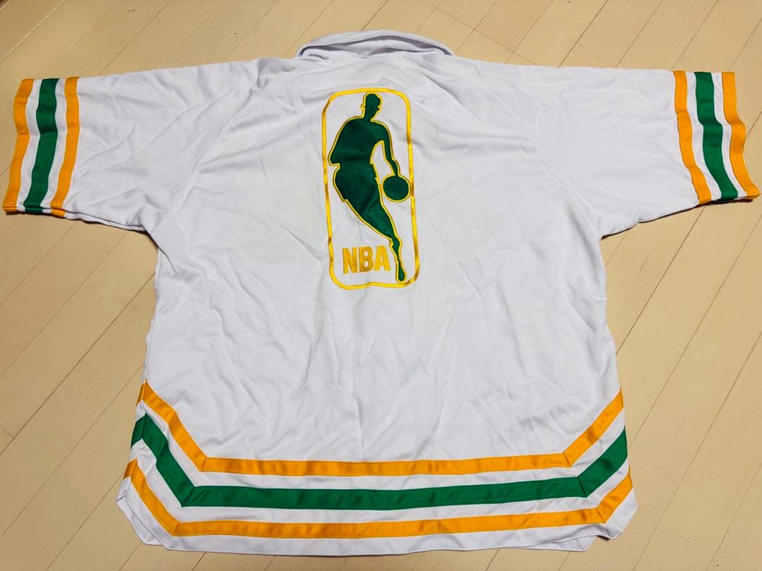 NBA/CELTICSセルティックス セットアップ ジャージ 新品タグ付 XL