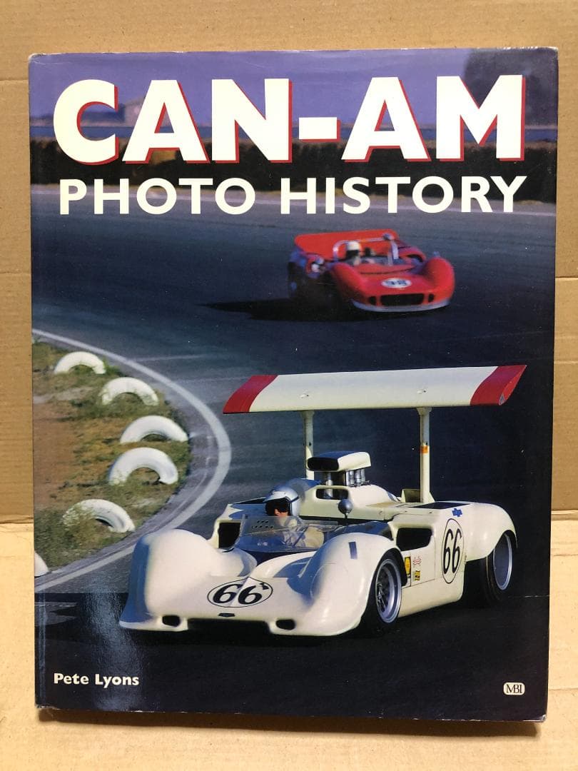 洋書 CAN-AM PHOTO HISTORY