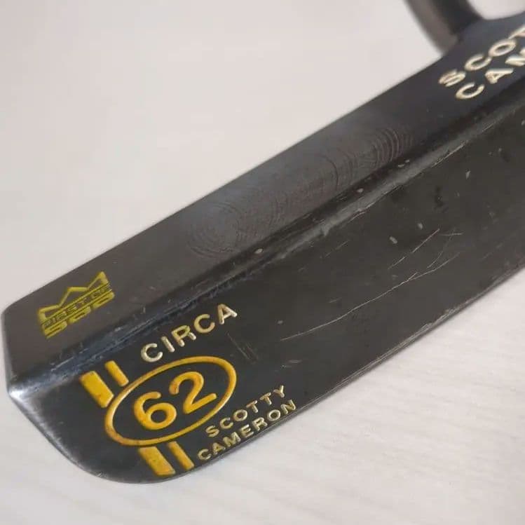 SCOTTY CAMERON　 サーカ62No.1 ファーストラン　限定500本