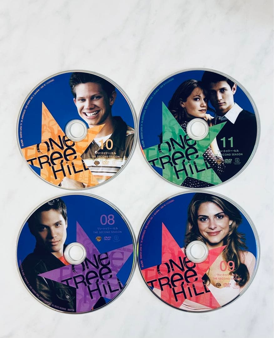 【DVD】One Tree Hill/セカンド・シーズン