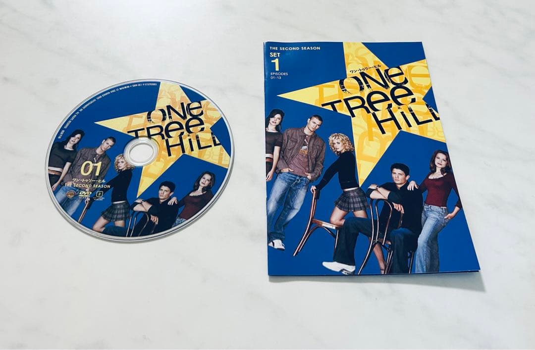 【DVD】One Tree Hill/セカンド・シーズン
