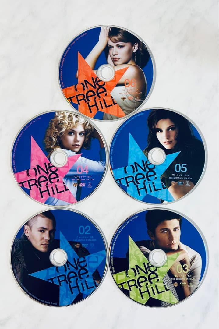 【DVD】One Tree Hill/セカンド・シーズン