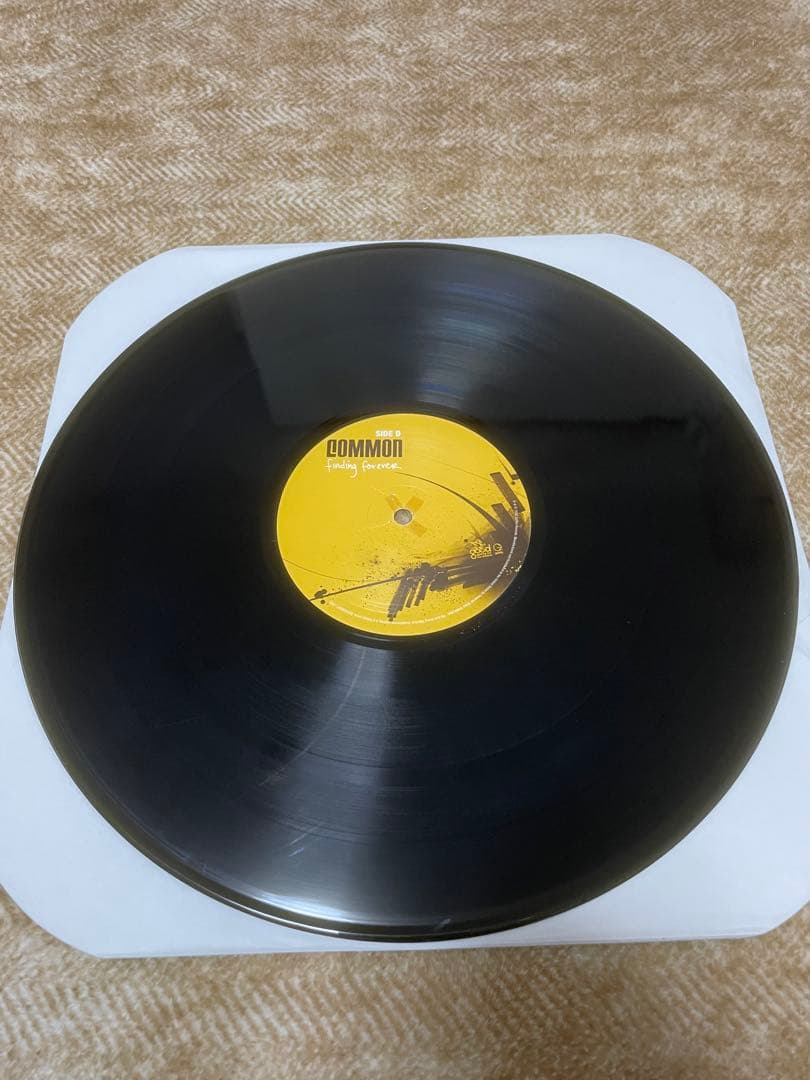Common ‎ Finding Forever レコード LP 12インチ
