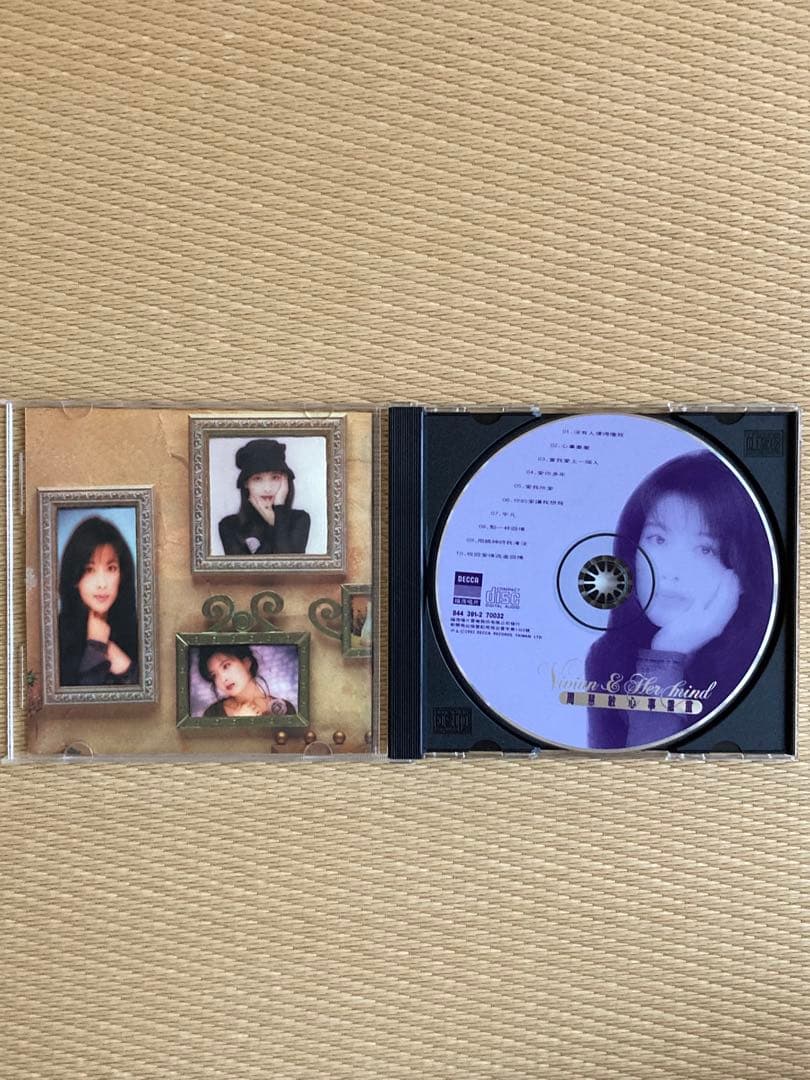 CD 7枚セット ヴィヴィアン・チョウVivian Chow 周慧敏 C-POP