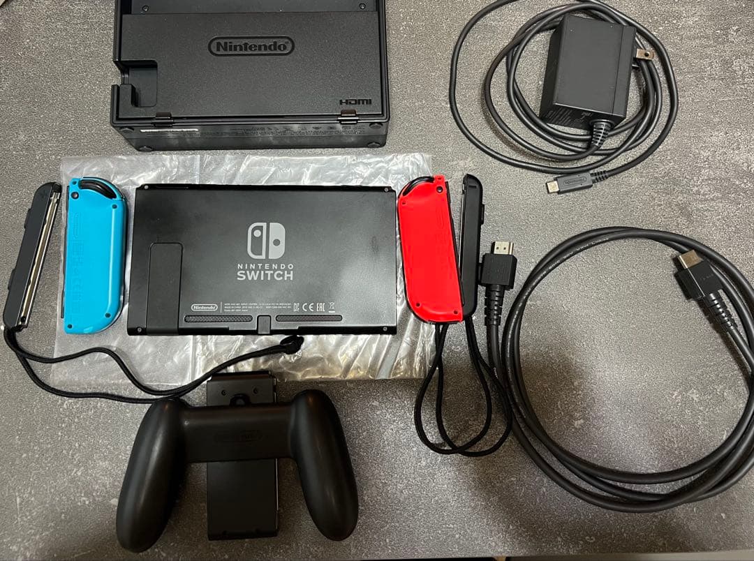 Nintendo Switch 旧型 初期型 HAC-001 XAJ1004