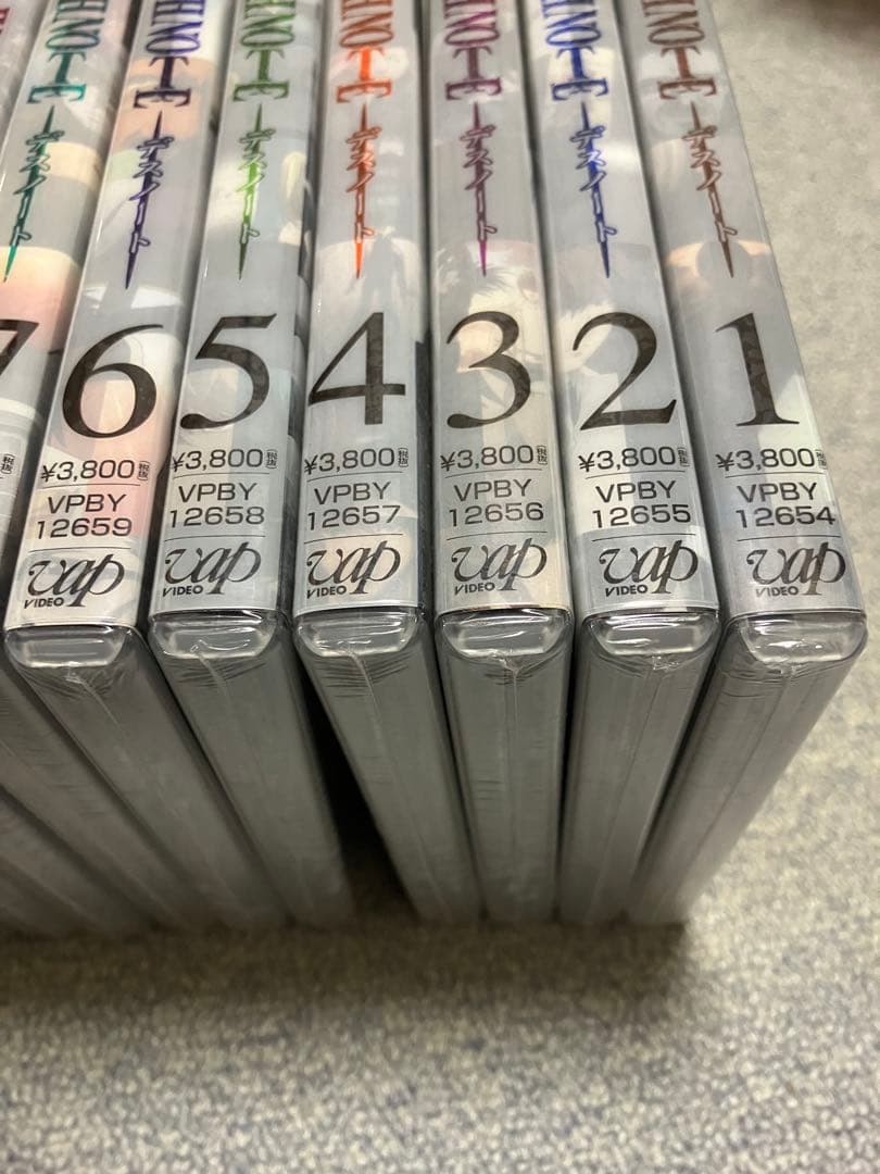 DEATH NOTE デスノート DVD 全13巻 全巻 セット 新品