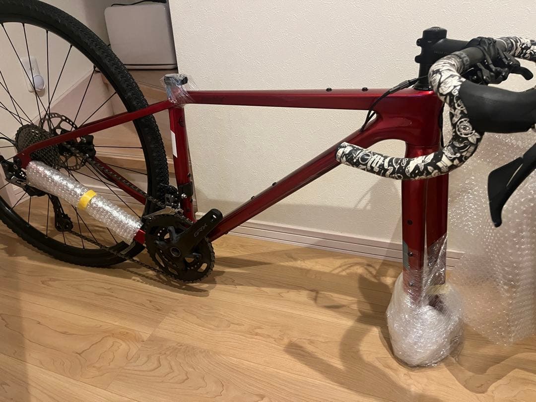 GRXクランクセット グラベルバイク　サルサ　salsa warbird 完成車