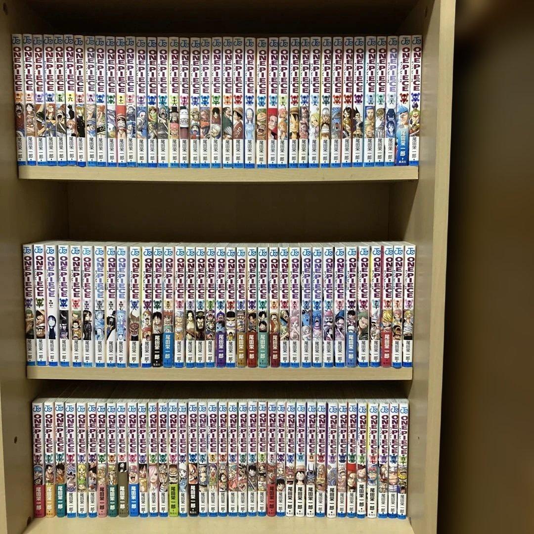 関連本8冊付き❗️送料無料❗️ワンピース1〜113巻 尾田栄一郎