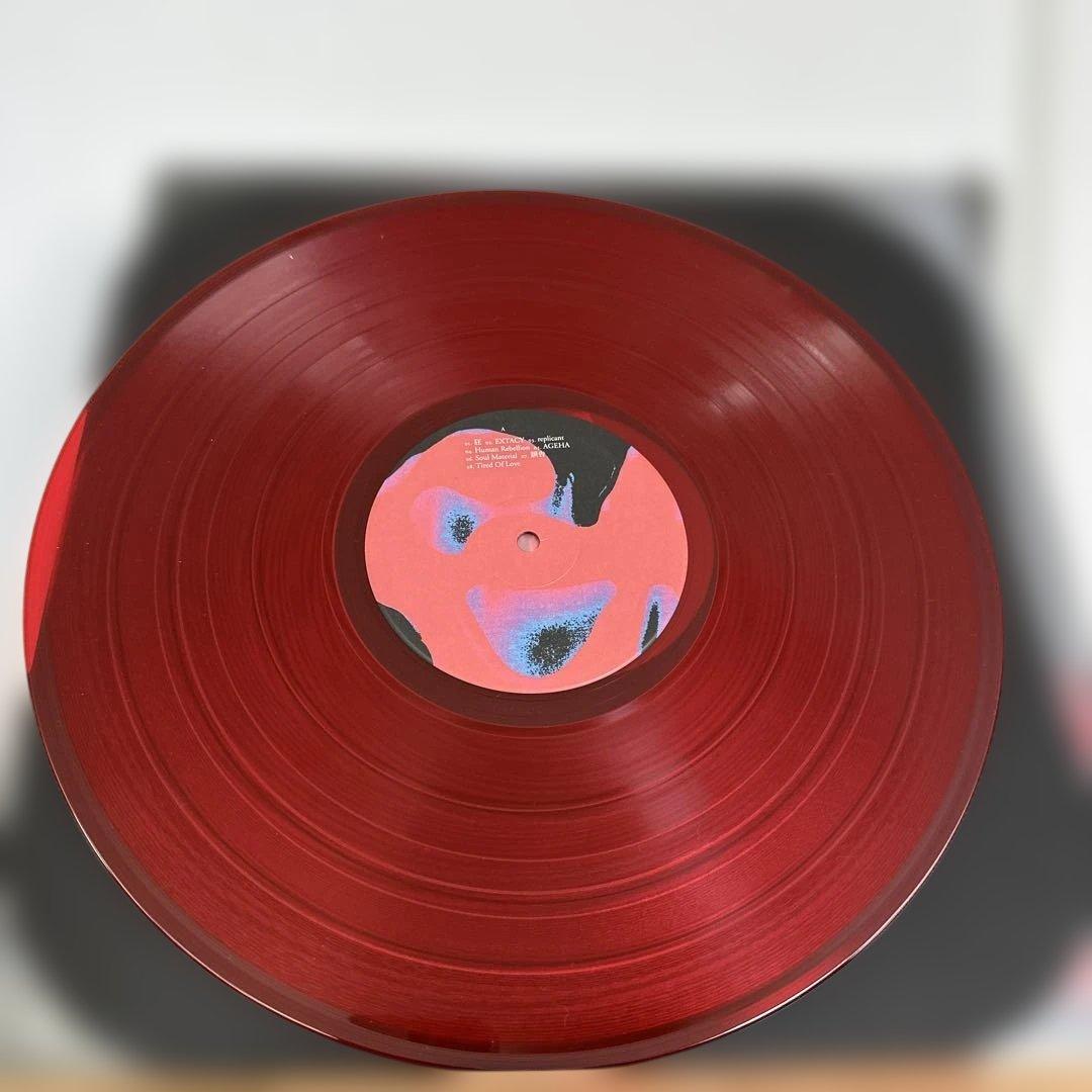 GEZAN -狂(KLUE）- Clear Red Vinyl