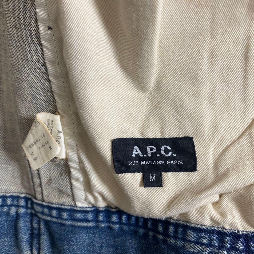 A.P.C. ブルーデニムジャケット M