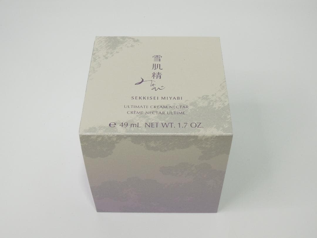 新品 雪肌精 みやび クリーム ネクタル 50g コーセー 定価55,000円