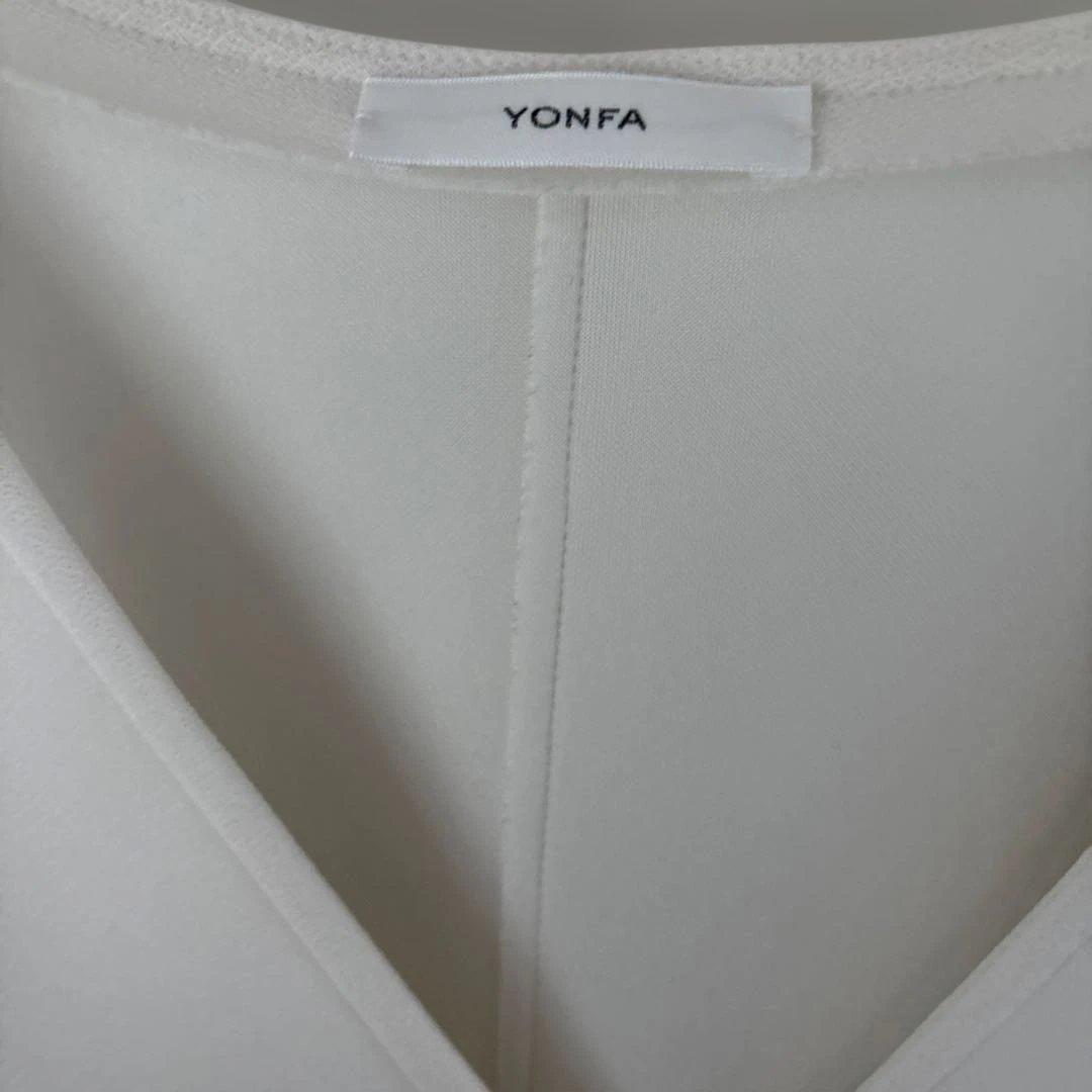 yonfa クーコーベスト　milk