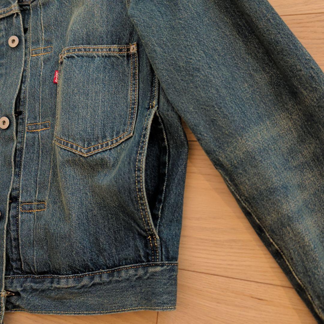 Levi Strauss & Co. デニムジャケット Sサイズ