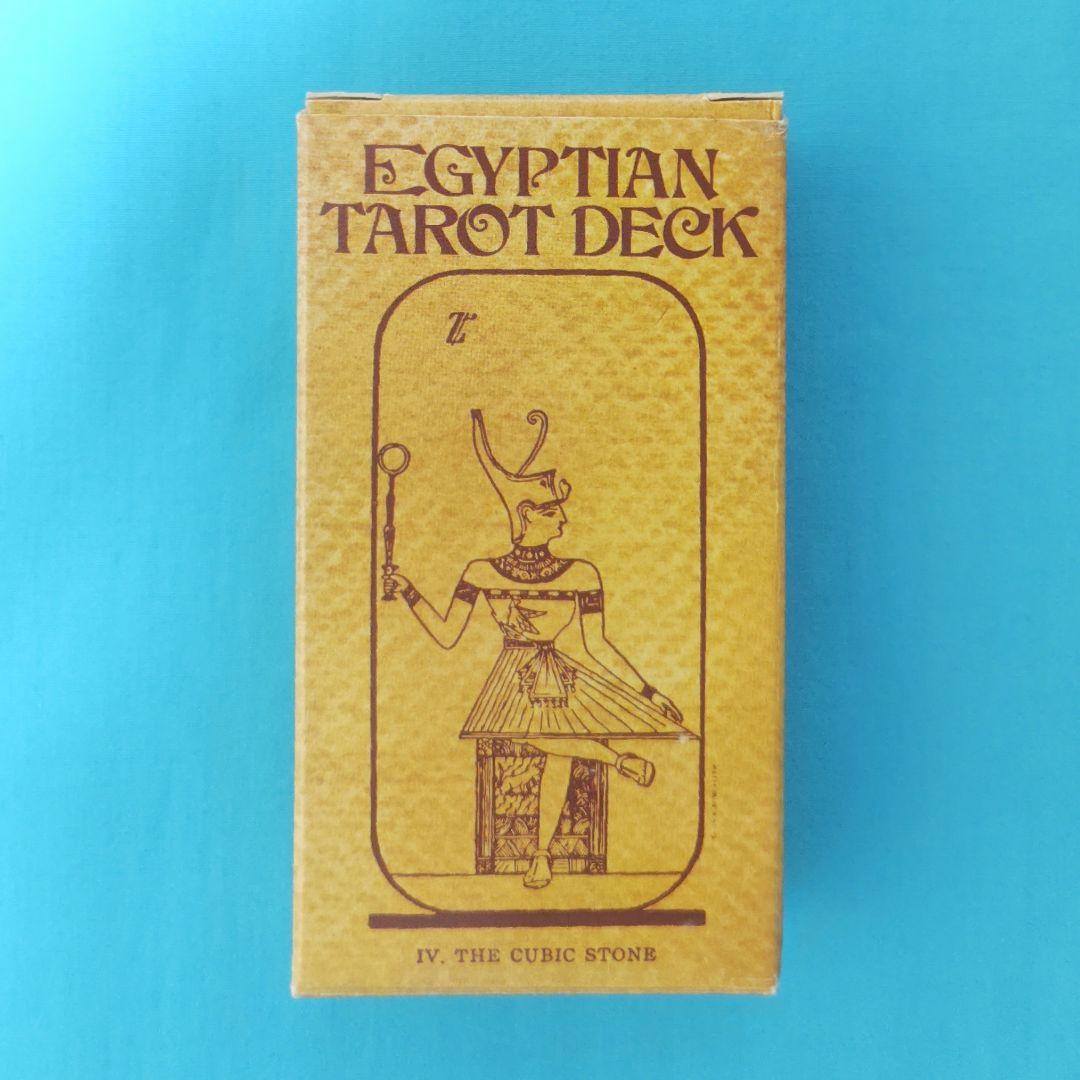 正規品・未使用 EGYPTIAN TAROT エジプシャンタロット レア