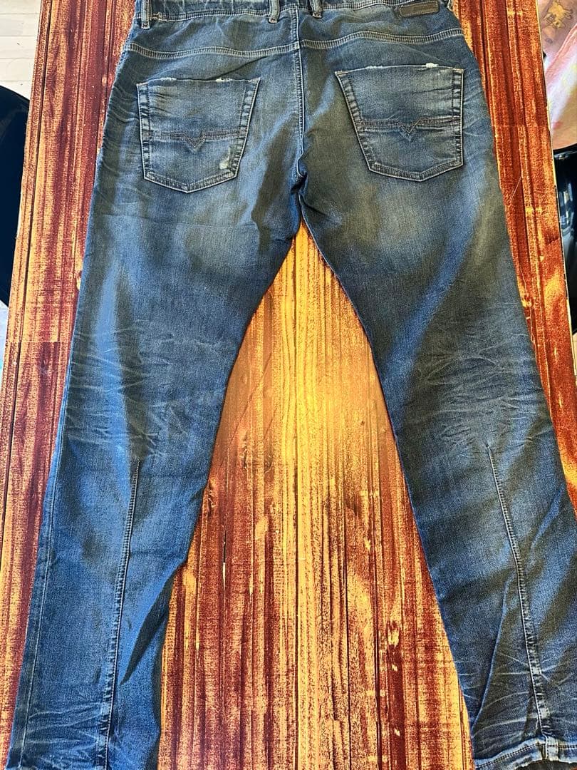 DIESEL KROOLEY JOGG 34 美色落ち