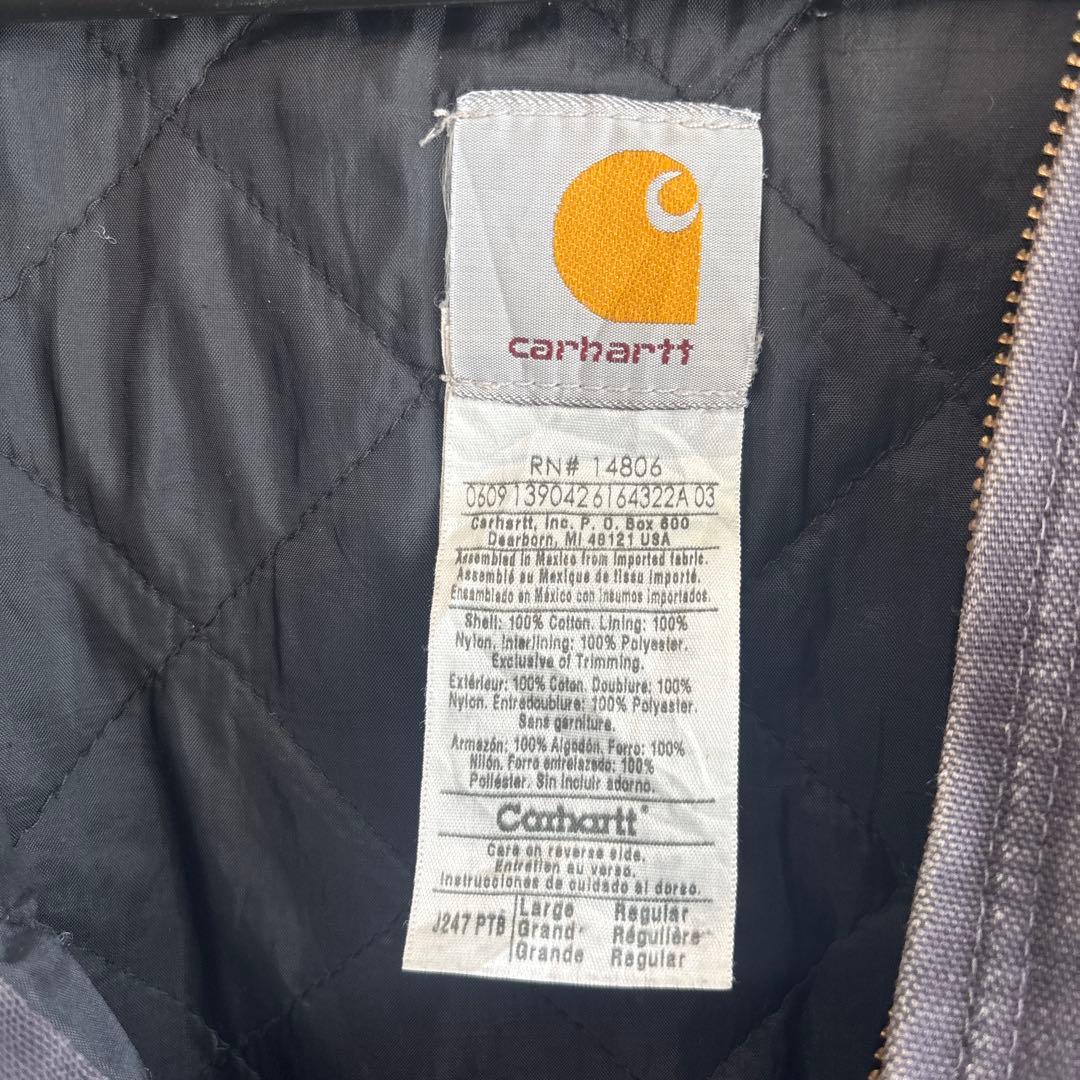 【00s】Carhartt アクティブジャケット