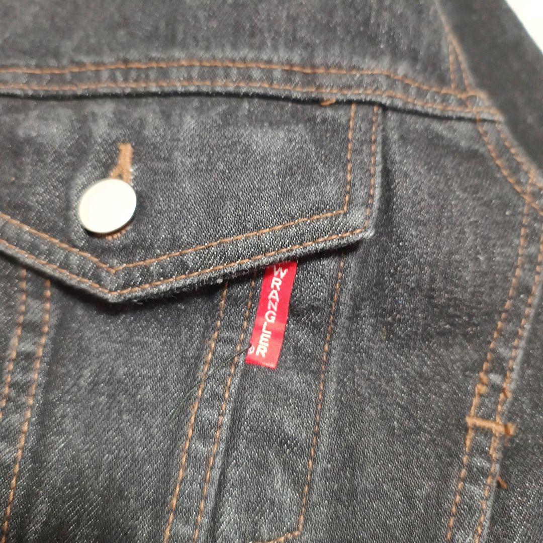 90s Wrangler BLACK DENIM JACKET 日本製 短丈