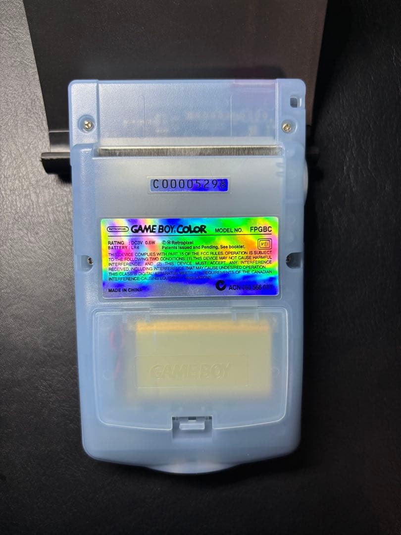 FPGBC ゲームボーイカラー 互換機 タイプC充電 ソフトは付属しません