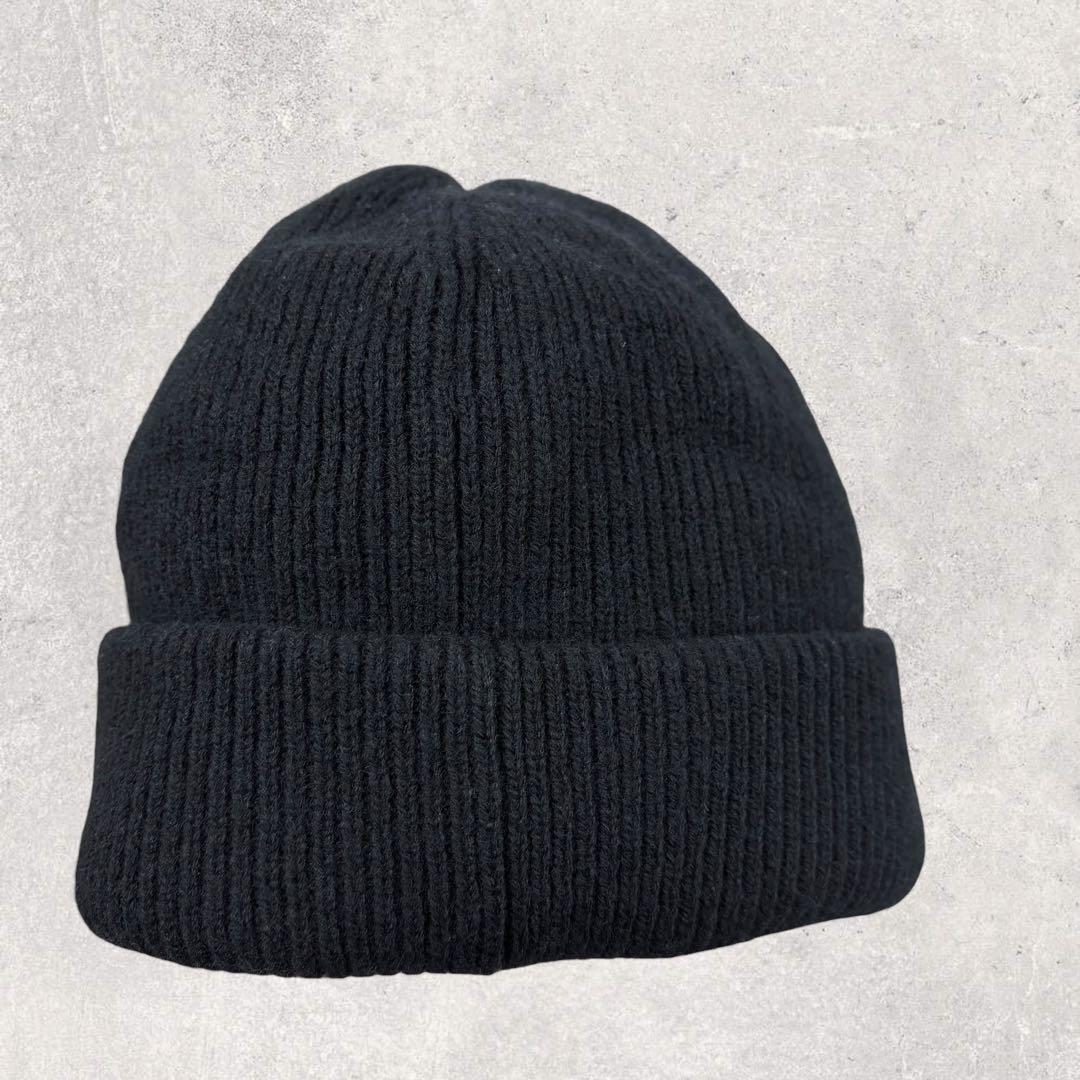 ふにAcne Studios Mini Face ブラック ニット帽