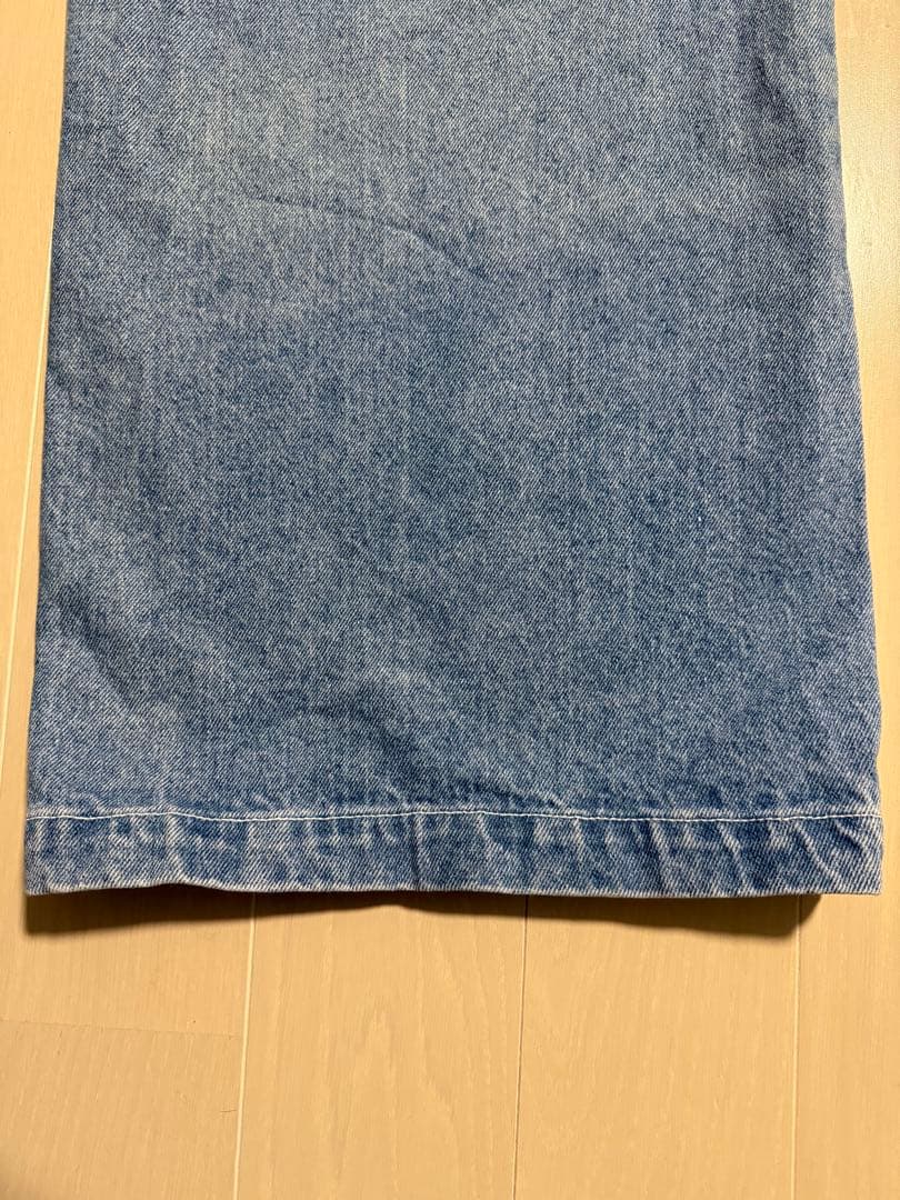Camphor wood ワイドバギーデニム