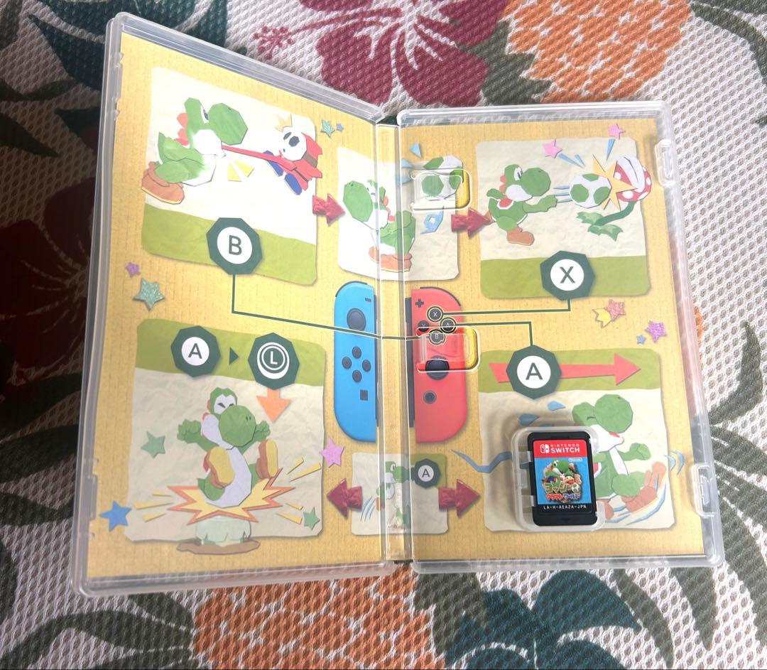 【Switchソフト】Let's go！イーブイ & ヨッシークラフトワールド