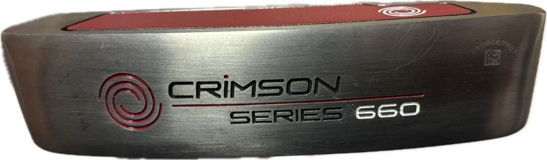 ODYSSEY CRIMSON SERIES 660 パター