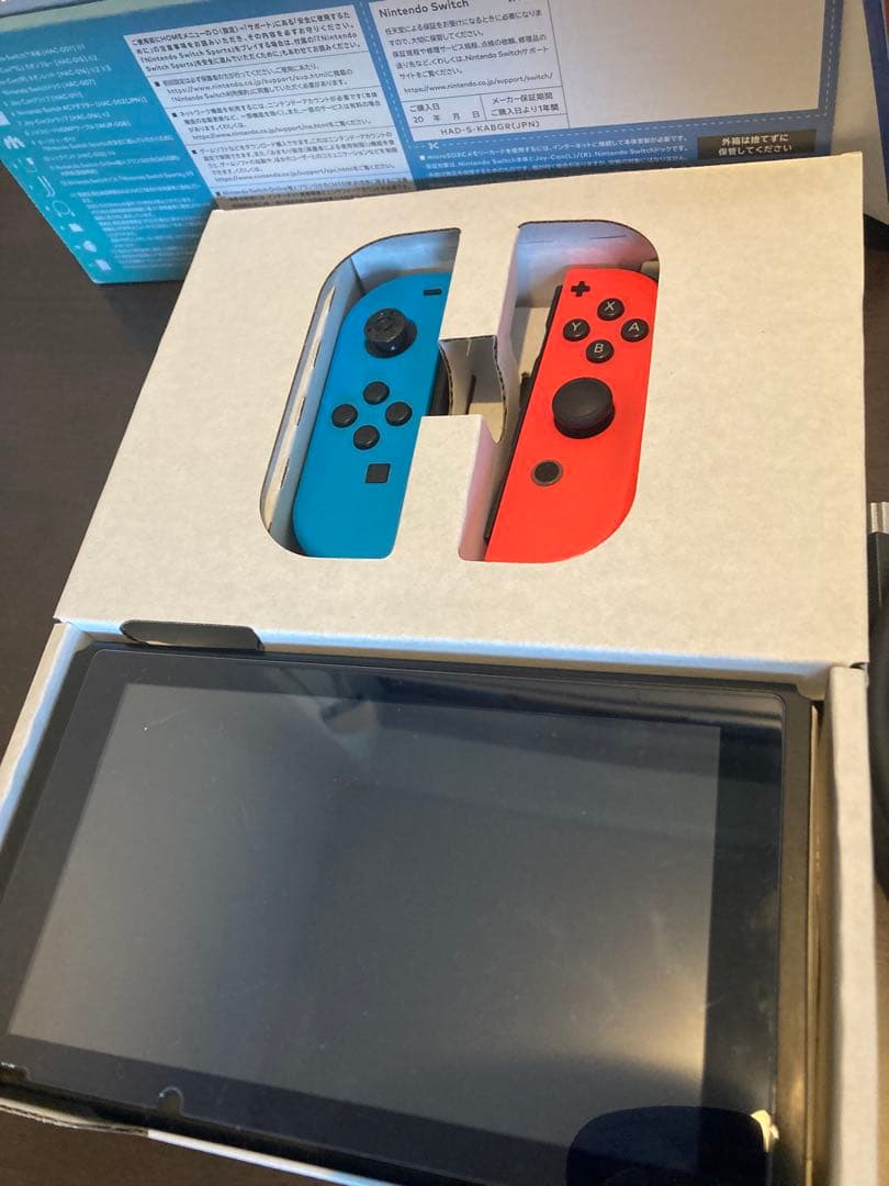 switch sports 中古　本体　スイッチ　スポーツ