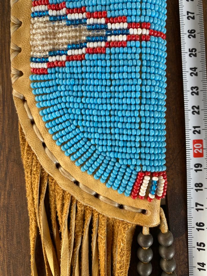 インディアンジュエリー、ビーズ工芸品、ナイフ