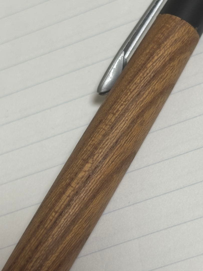 野原工芸欅のボールペンスリム旧型