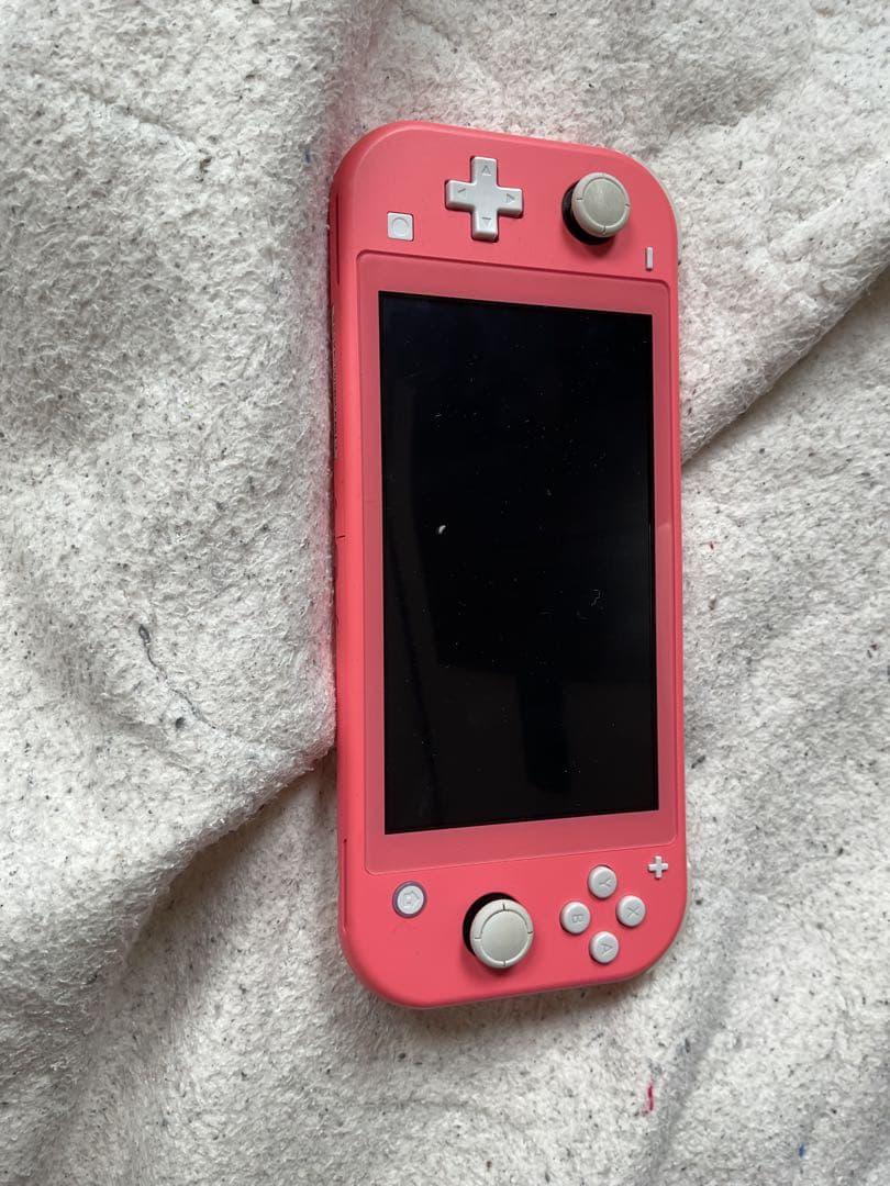 Nintendo Switch Lite ピンク　ジャンク品