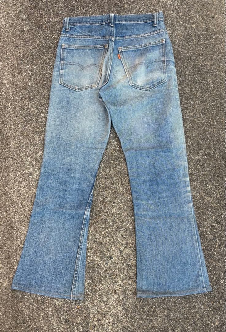 80s LEVI’S 646 W29 L31 オレンジタブ リーバイス 532