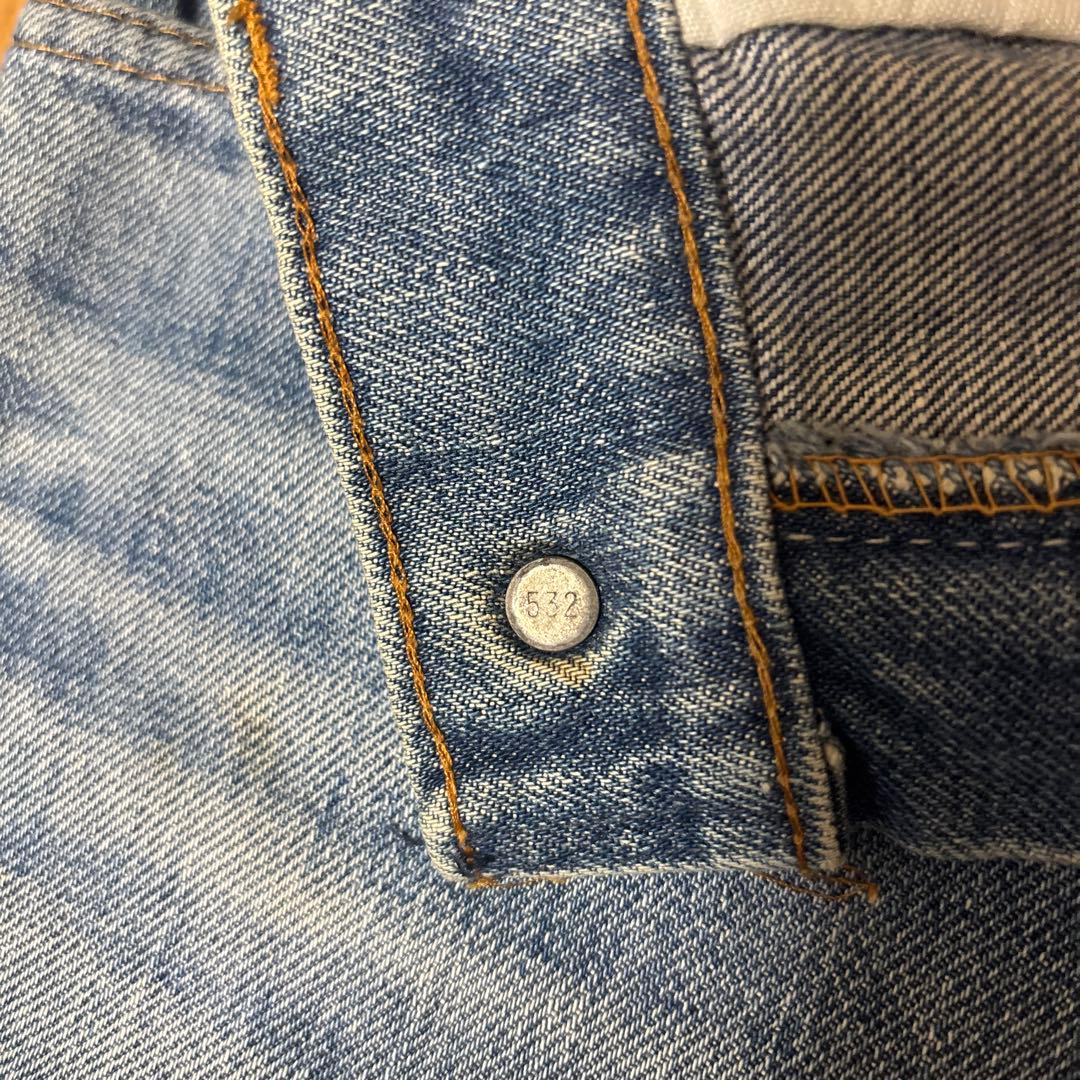 80s LEVI’S 646 W29 L31 オレンジタブ リーバイス 532