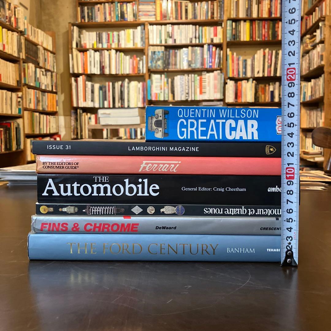 洋書　ディスプレイ用　7冊セット　まとめ売り　車関係