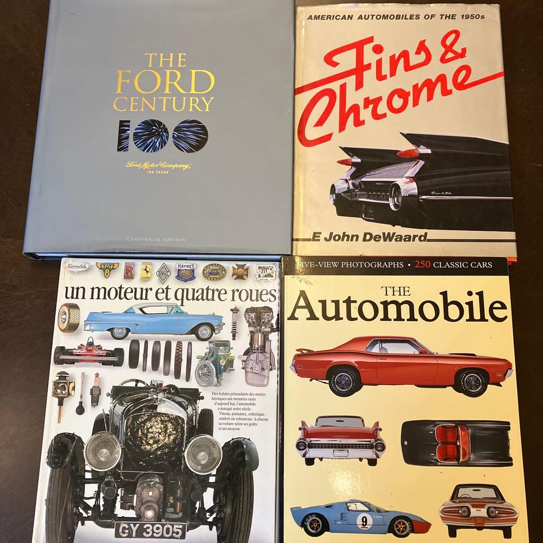 洋書　ディスプレイ用　7冊セット　まとめ売り　車関係