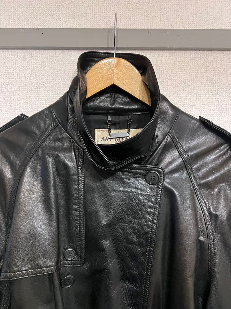 ヴィンテージ　レザーコート