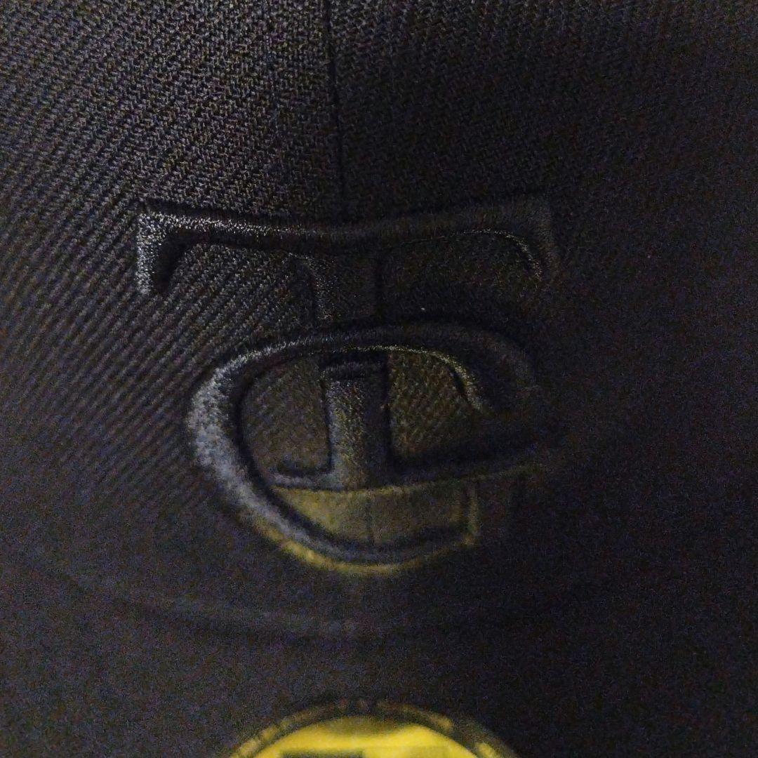 読売ジャイアンツ ビジター TG 59FIFTY 7 3/8 オールブラック