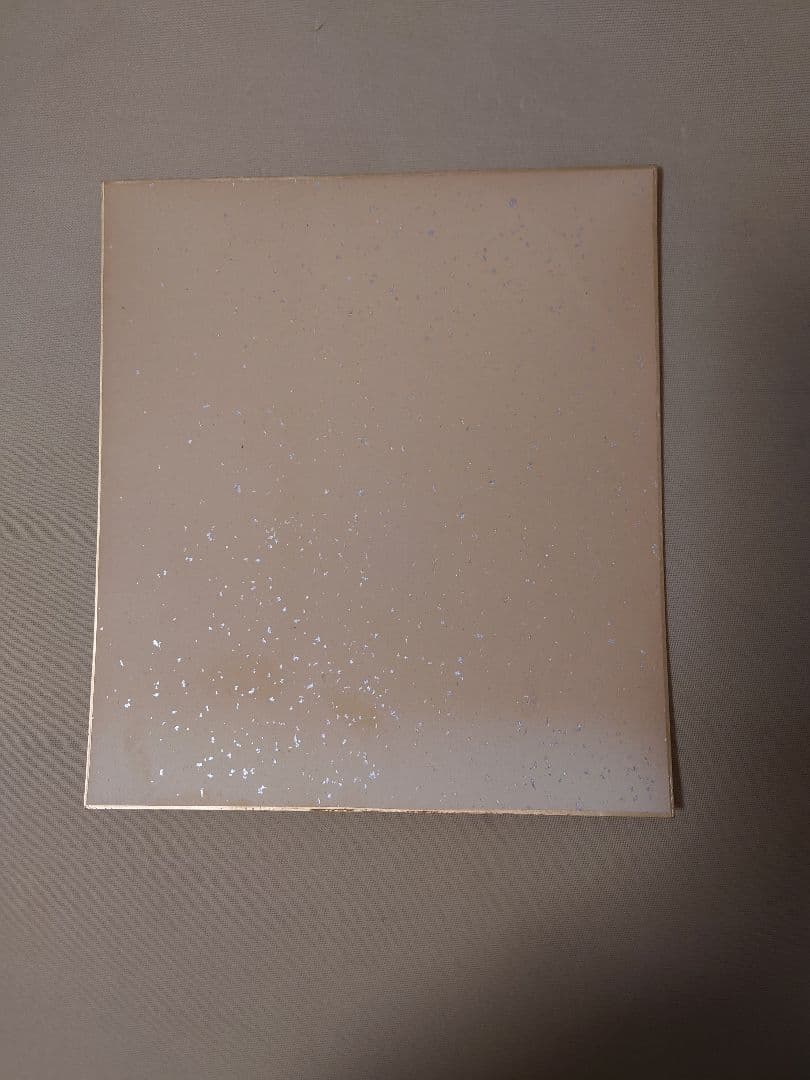 手塚治虫先生直筆サイン色紙