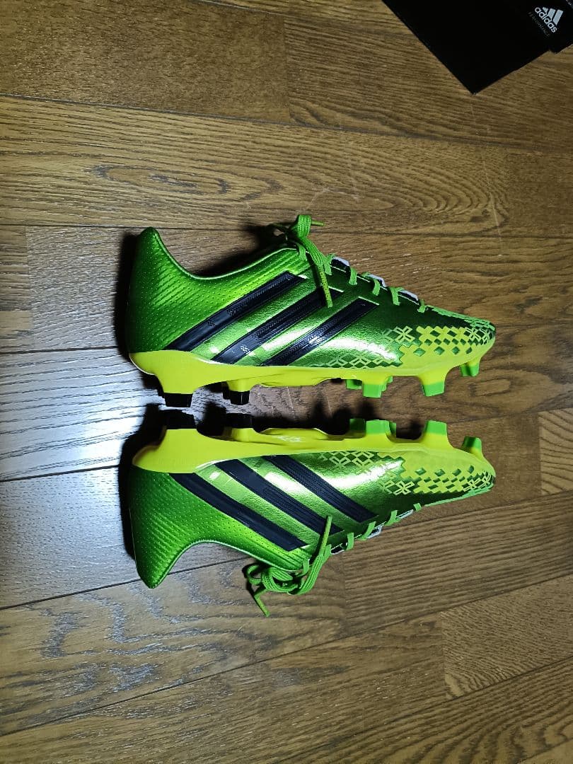 新品未使用 adidas プレデター LZ FG ベッカム リーサルゾーン