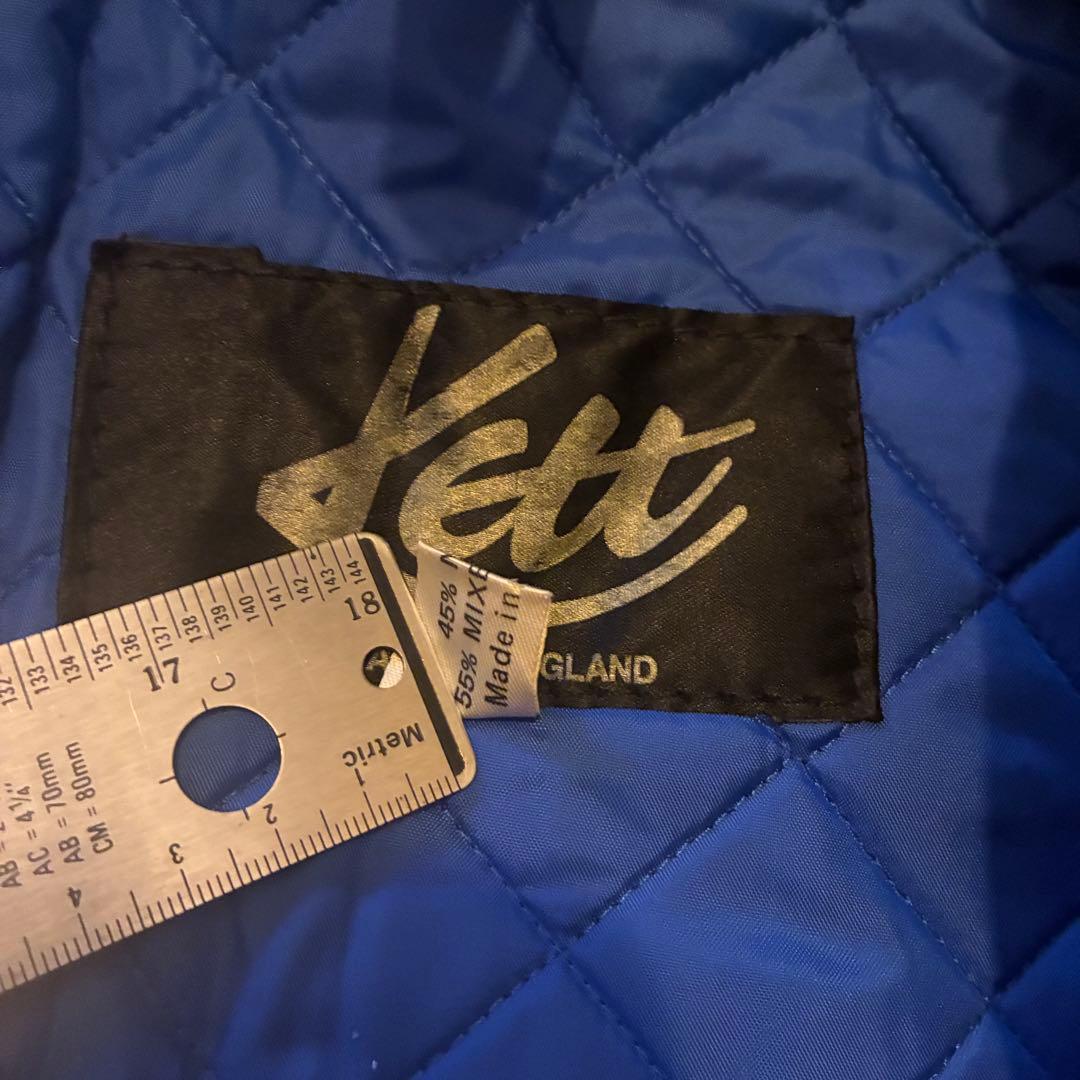 70s〜80s uk vintage kett レザーダブルライダースジャケット