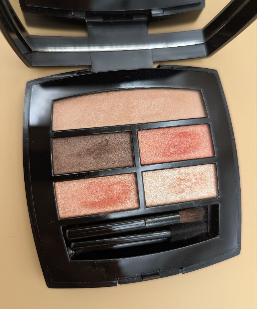 CHANEL シャネル レ ベージュ パレット ルガール ウォーム 残量多