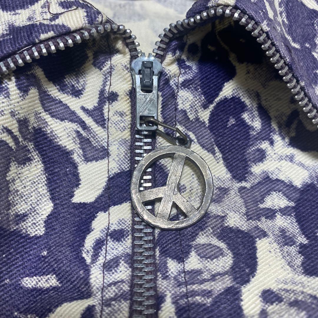 ジャケット・アウター 70s Vintage Woodstock Photo Printed Cape