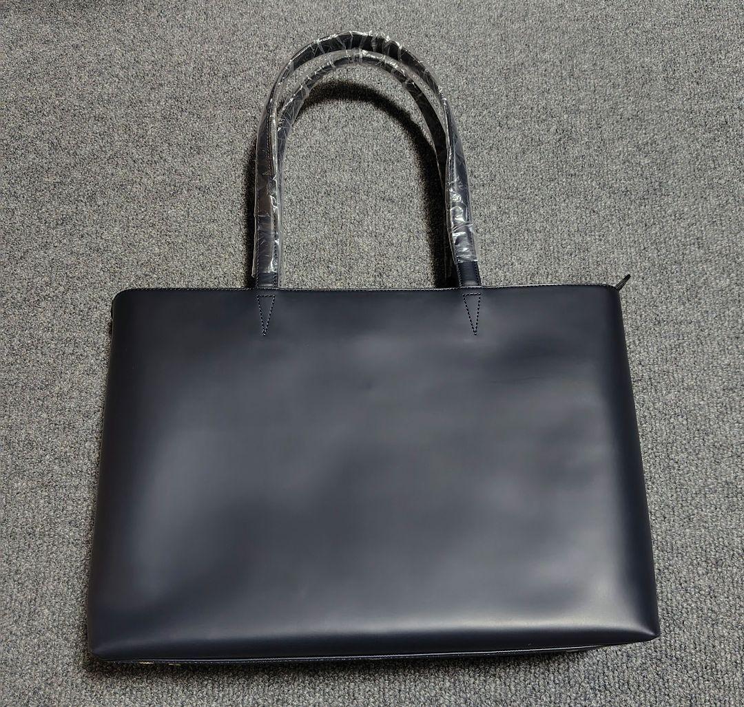 エルゴポック ワキシングレザー トートバッグ