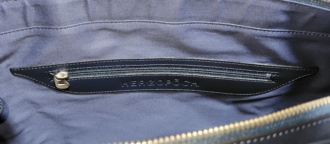 エルゴポック ワキシングレザー トートバッグ