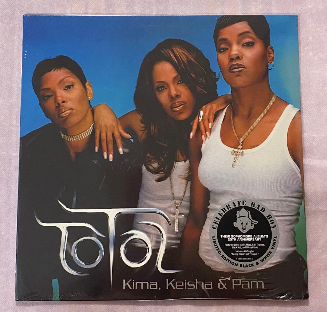 Total Kima, Keisha & Pam 25周年記念レコード