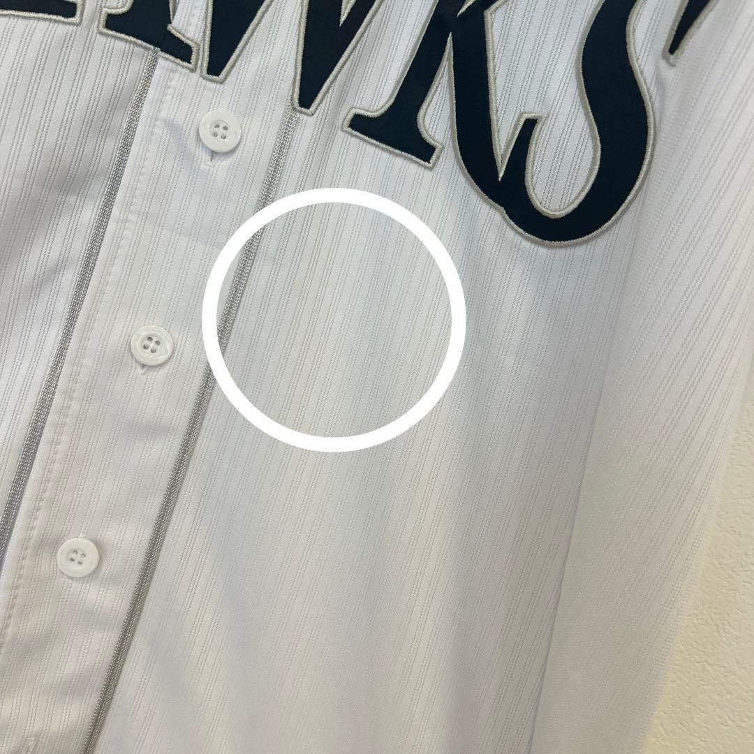 柳田悠岐　9 ユニフォーム　ソフトバンクホークス